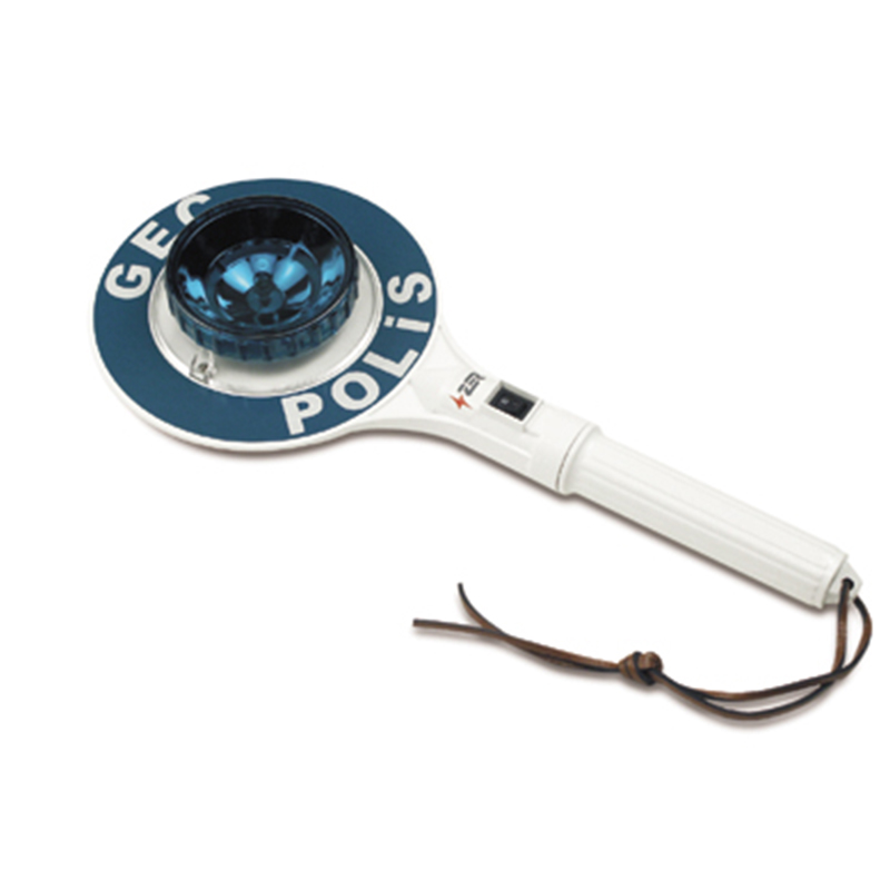 Dur-Geç İşaretçisi Polis